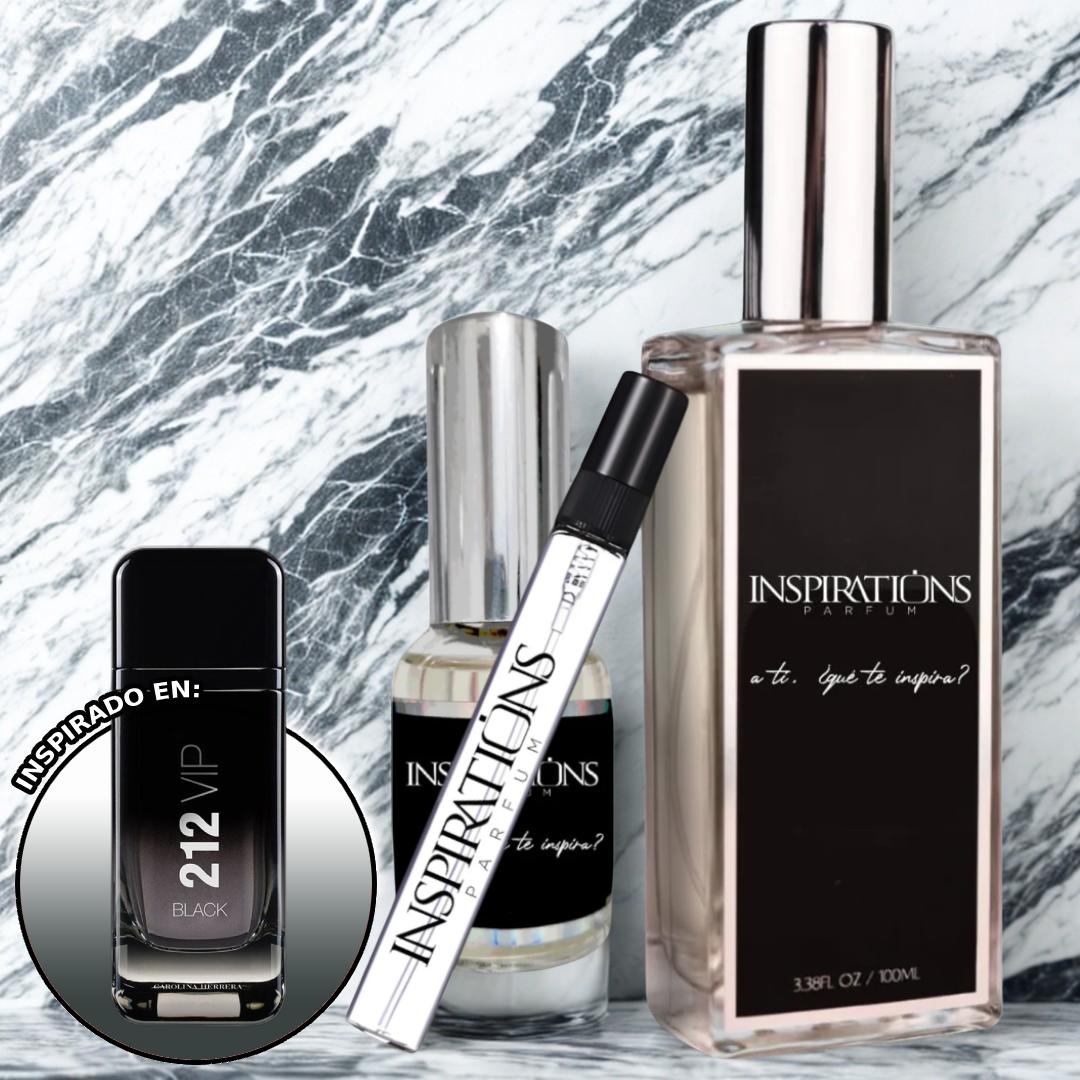 INSPIRADO EN: 212 VIP BLACK - CAROLINA HERRERA INSPIRADO EN: 212 VIP BLACK - CAROLINA HERRERA